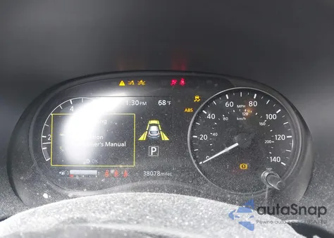 2021 Nissan Kicks Sv Xtronic Cvt z USA, uszkodzony, nr VIN 3N1CP5CV1ML473334